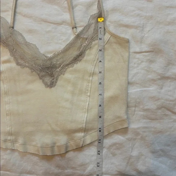 Urban Outfitters Lace Trim Cami, L - Picture 4 of 5
